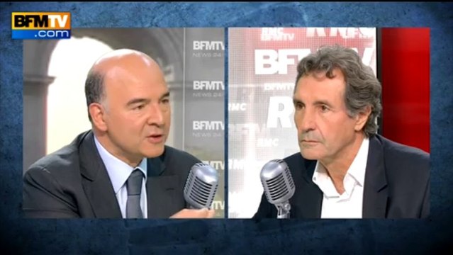 Pierre Moscovici: Une volonté de stabiliser les prélèvements obligatoires - 10/09