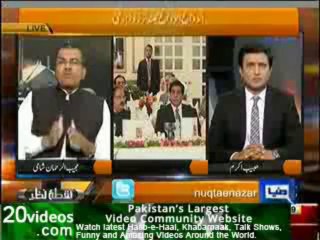 Nukta e Nazar 5th September 2013 Jung Kisne Shuro Ki Kaun Jeeta Kaun Haara