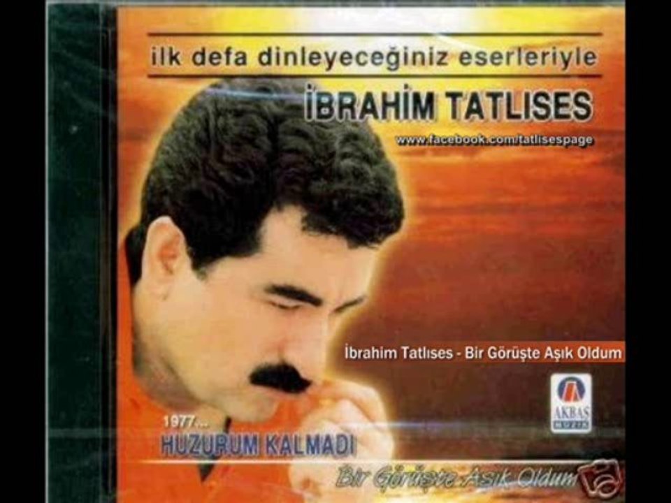 İbrahim Tatlıses - Bir Görüşte Aşık Oldum