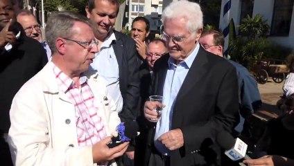 Berlouffes 2013 - visite de Lionel Jospin