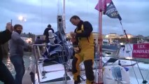 Victoire d'AGIR Recouvrement lors de la 4e étape de la Solitaire du Figaro 2013