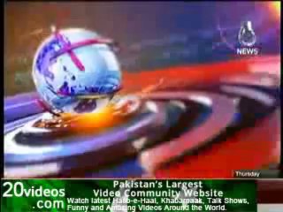 Sahi Khabar on Aaj News 5th September 2013 Karachi Mai Nakaami Ka Option Nahi