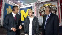 Eminem talks Berzerk new album and goes crazy live on TV
