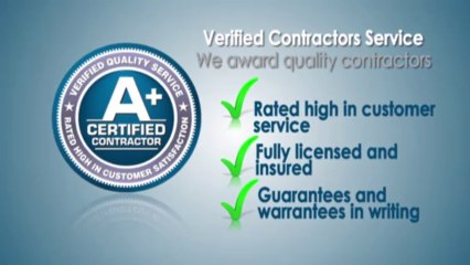 A+ Certified Contractors