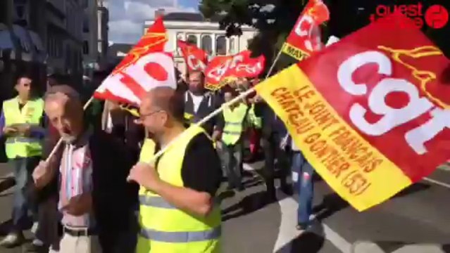 Manifestation contre le projet de réforme des retraites - Manifestation contre la réforme des retraites