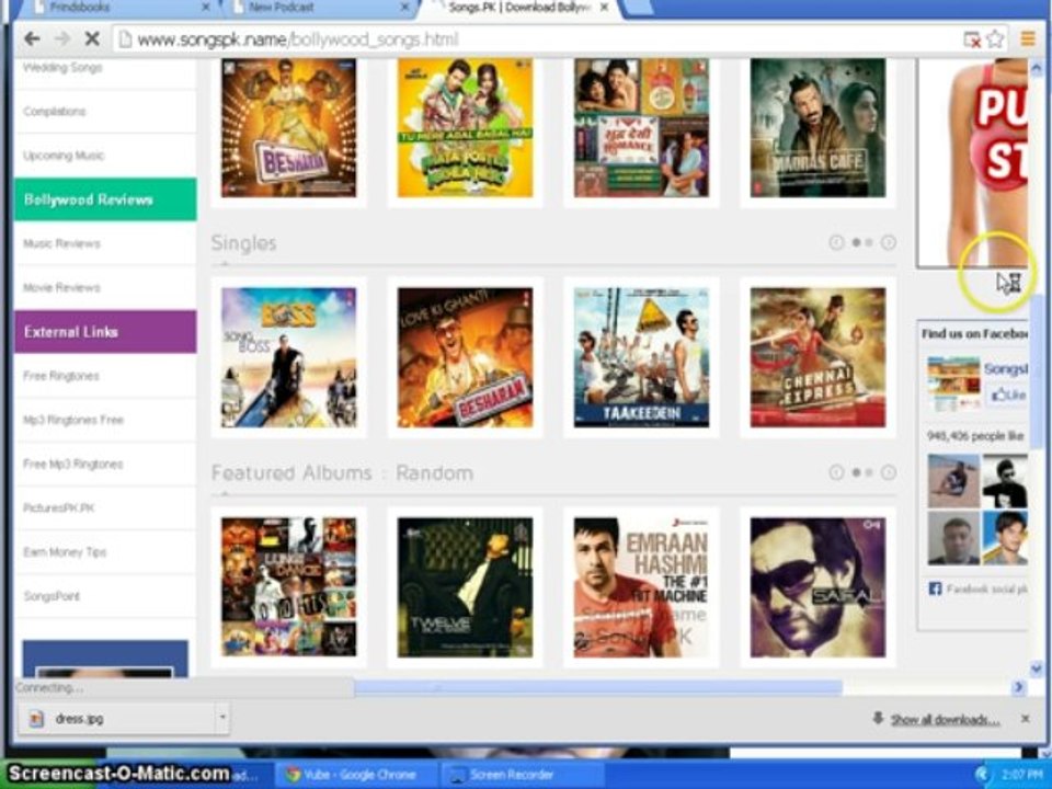 Music Uploading