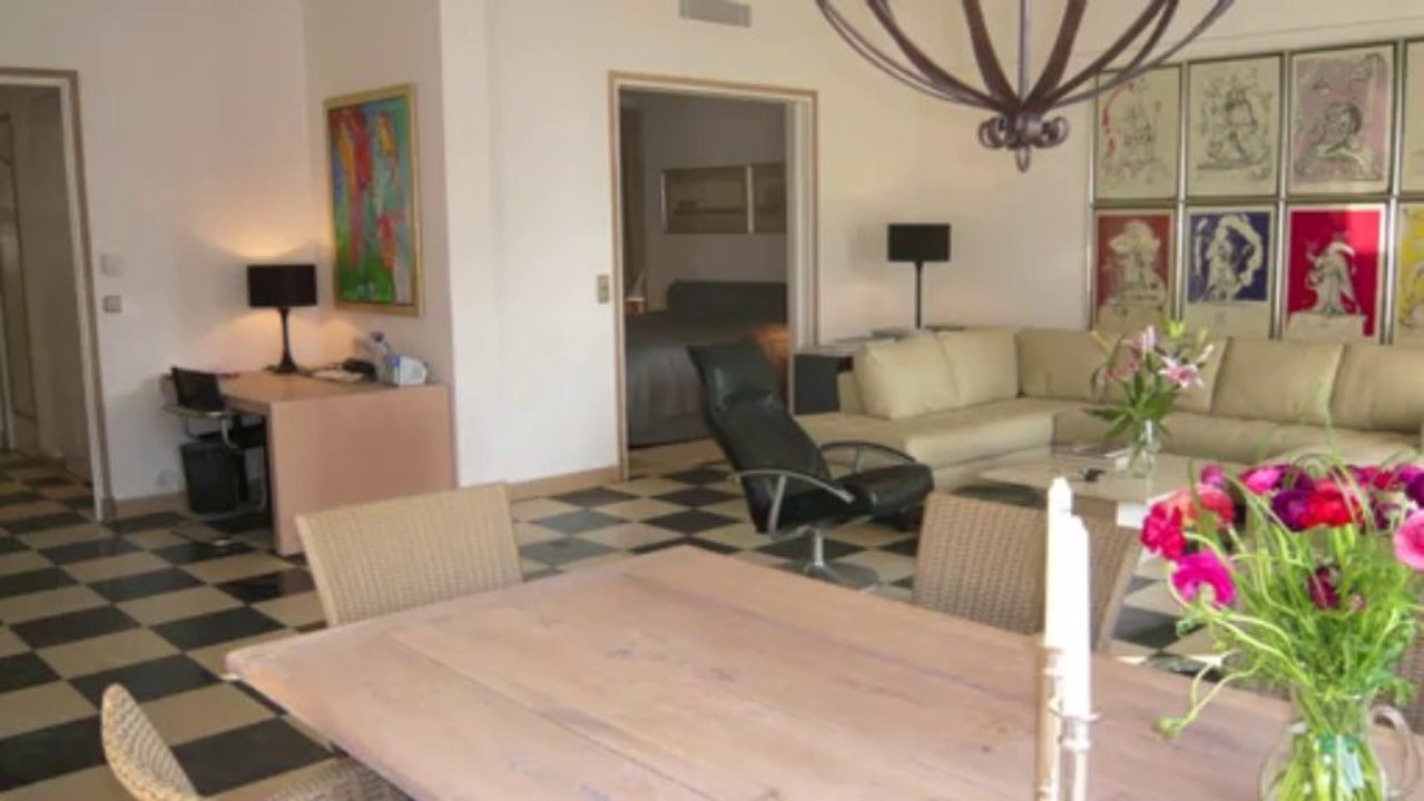 Cannes 06400 - A LOUER 3 pièces de 100m2 - Vue Mer