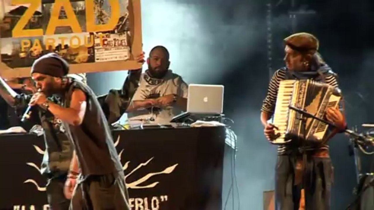 les enfants de la lutte "zad partout" keny arkana