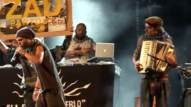 les enfants de la lutte zad partout keny arkana