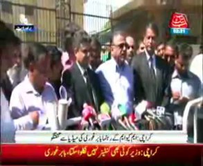 Babar Ghauri to agree to become the part of container case