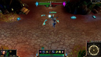 Irelia Lame de Glace - Skin Preview