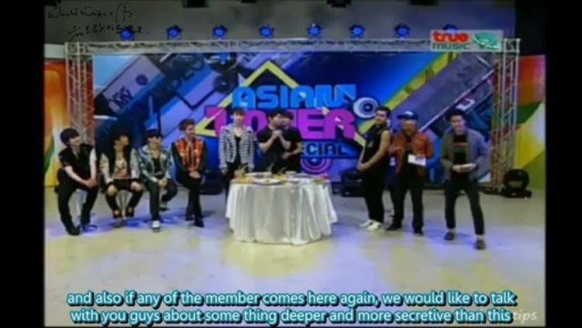 [ENG/THAI SUB] 130406 SJ-M Asian Lover Special
