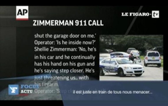 Affaire Trayvon Martin : le tireur arrêté pour violences conjugales