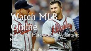 See OnlineAtlanta at Miami MLB