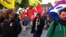 Manifestation retraites - Journée nationale de grève