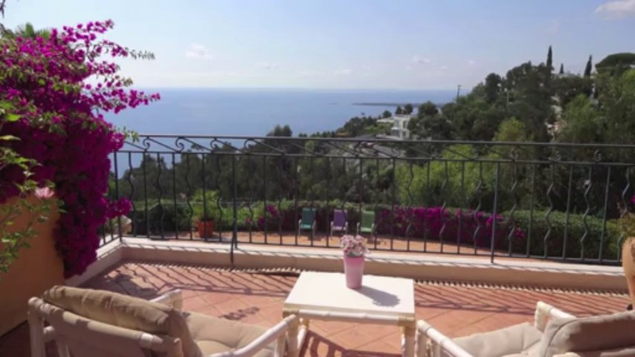 LOCATION VILLA à Cannes - Vue Mer - Piscine - 4 chambres