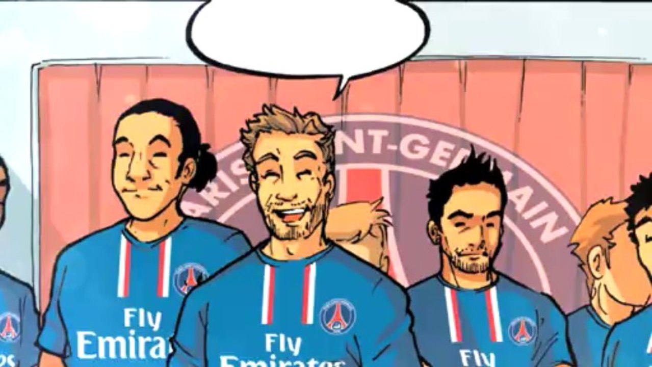 La BD du Paris Saint-Germain