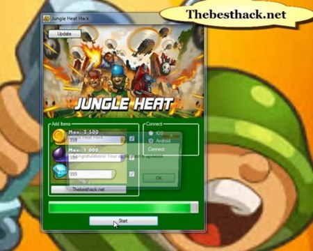 Jungle Heat Hack (Free Gold/Oil/Diamonds) September 2013