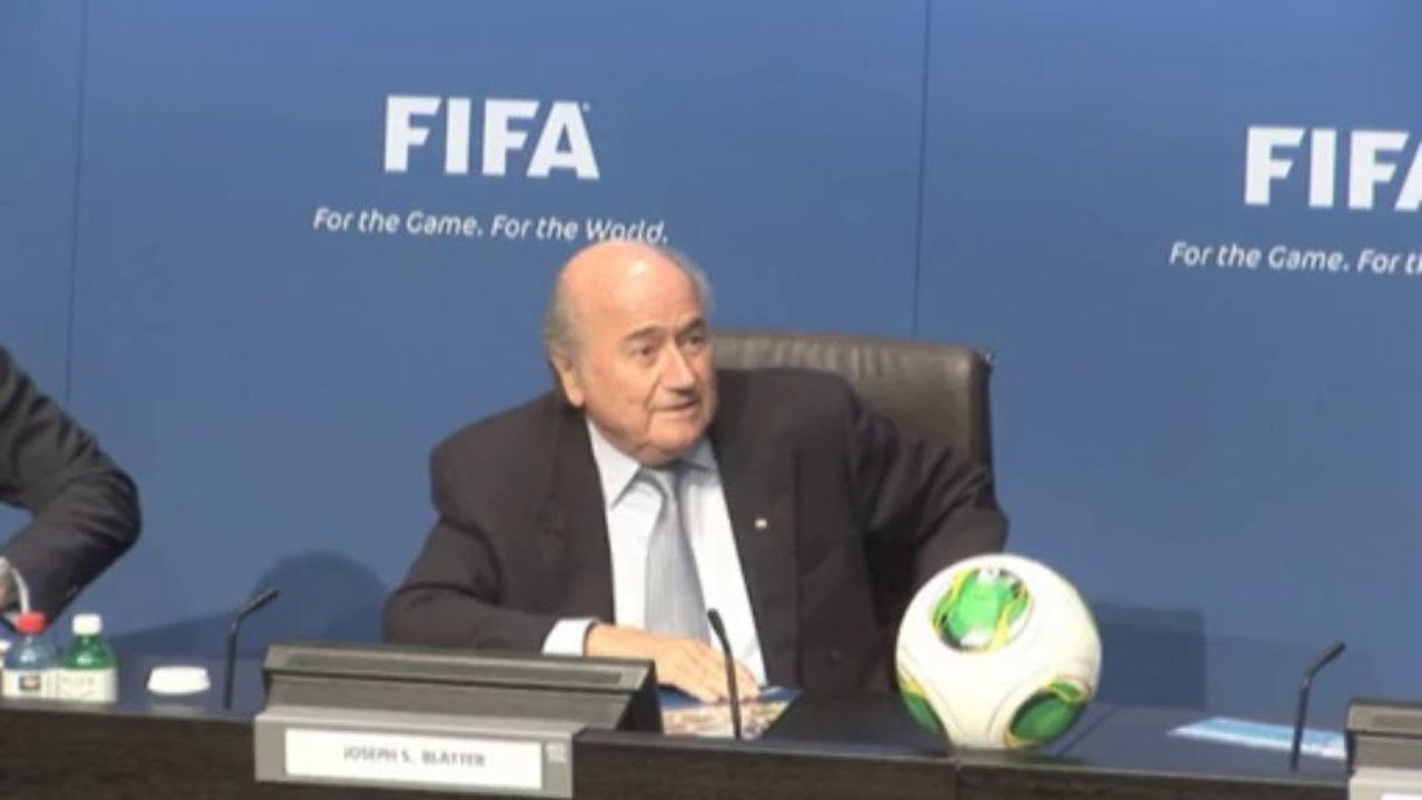 Qatar Wordl Cup a 'mistake' - Blatter