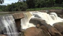 Kaeng Sopha waterfall in Thung Salaeng Luang National Park
