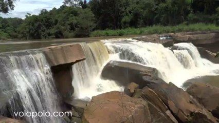 Kaeng Sopha waterfall in Thung Salaeng Luang National Park