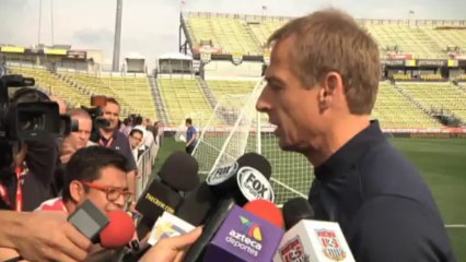 Klinsmann: "Messico con le spalle al muro"
