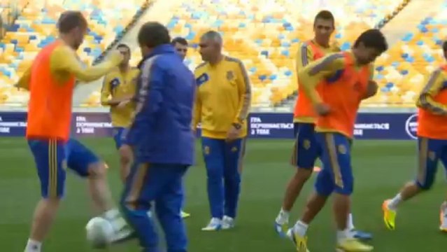 Qualif. CdM 2014 - Gerrard : La pression est sur l'Ukraine