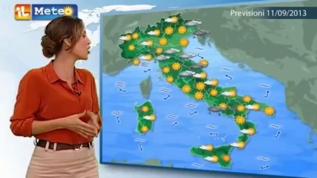 Meteo Italia 11/09/2013 - Previsioni by iLMeteo.it