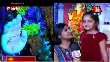 Bappa Ki Sabse Nanhi Bhakt!! - Veera - 10th Sep 2013