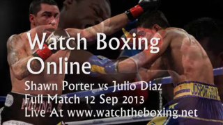 Watch Live Boxing Online
