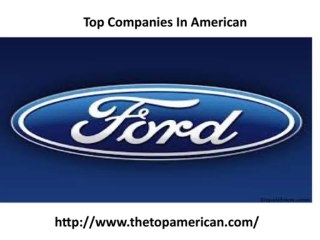Top American Companies