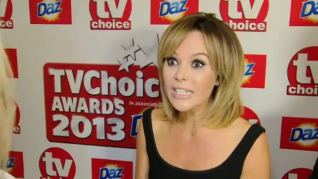 Amanda Holden wants to be Simon Cowell's baby's godmother