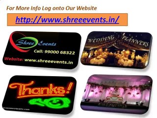 Wedding Planners in Bangalore