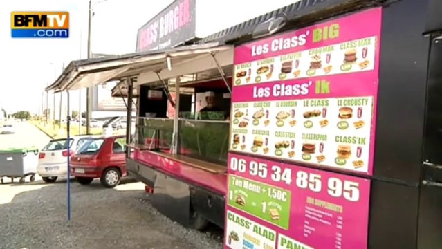 Food truck versus fast food: la guerre des burgers à Toulouse - 10/09
