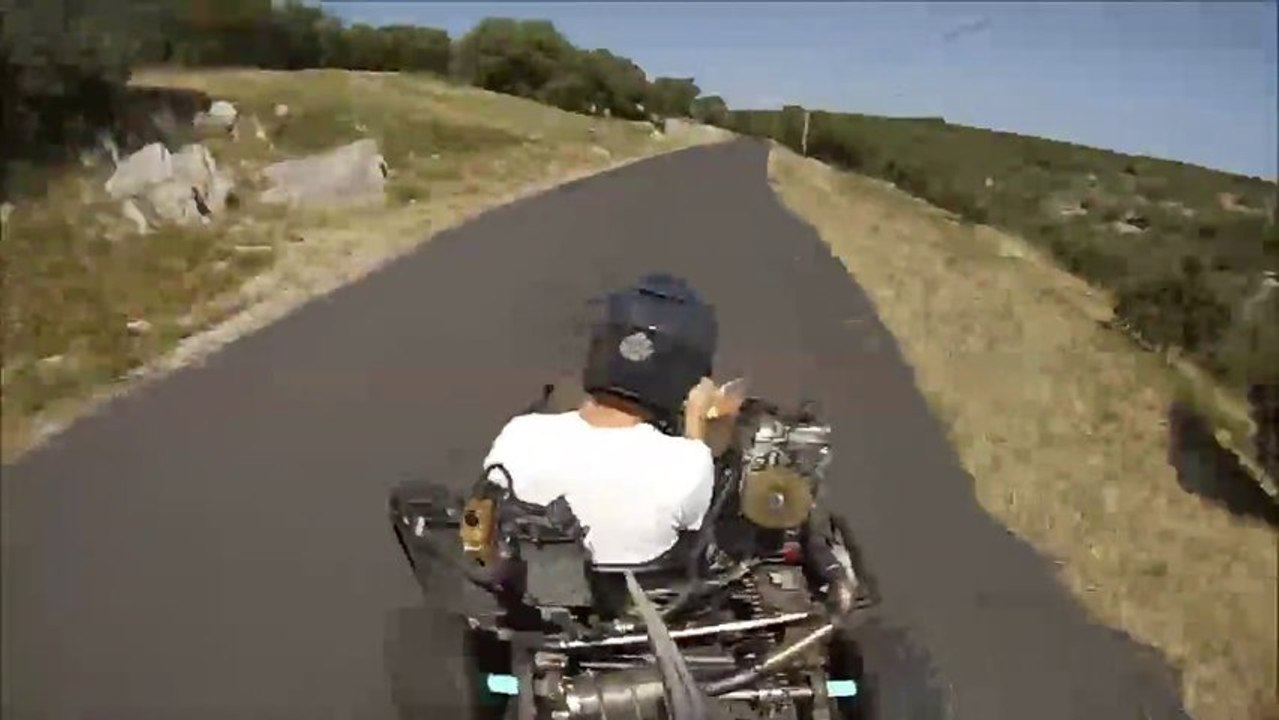 Super kart 1er run