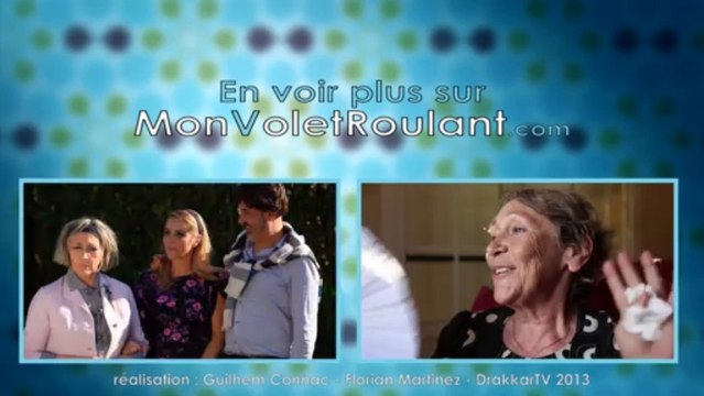 Vidéo Volet Roulant - Fabrication sur mesure - Domotique - BienChezSoi