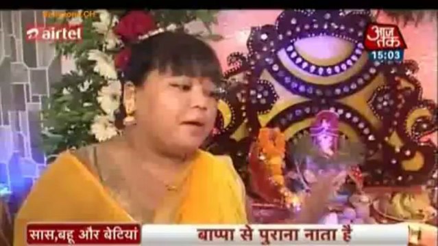Bharti Ke Ganpati Bappa!! - Comedy Circus Ke Mahabali - 10th Sep 2013