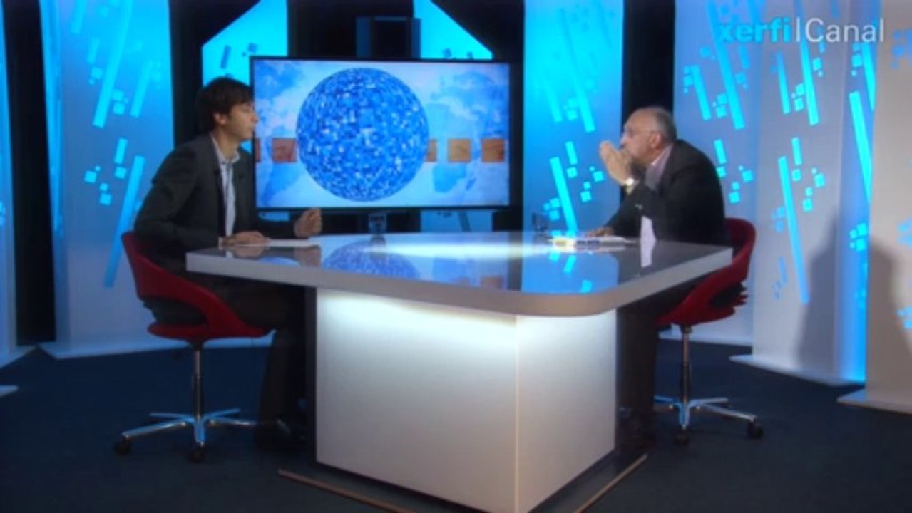 Laurent Faibis, Xerfi Canal Information économique : l'intox à flux tendus