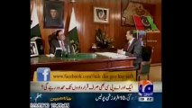 President Asif Ali Zardari interview in Ek Din GEO K Sath