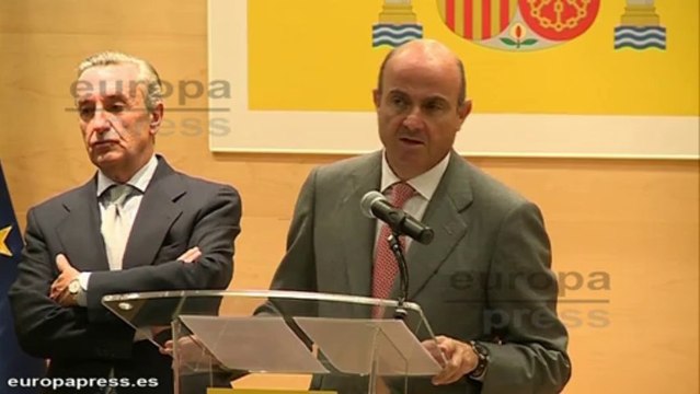 Guindos: España está dejando la recesión atrás