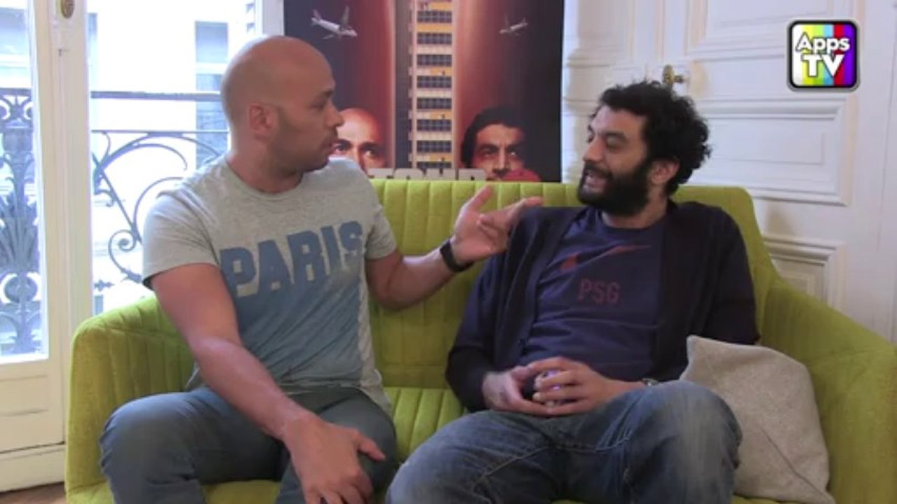 Eric et Ramzy parlent de Twitter