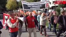 Manifestation contre la réforme des retraites - L'intersyndicale du pays de Dinan contre la réforme des retraites