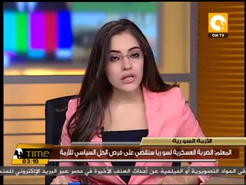 المعلم: الضربة العسكرية لسوريا ستقضي على فرص الحل السياسي للأزمة