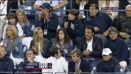 Rafael Nadal vs Novak Djokovic Match Point US OPEN Final 2013