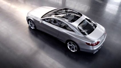 Trailer Mercedes-Benz Concept S Coupé - 2013