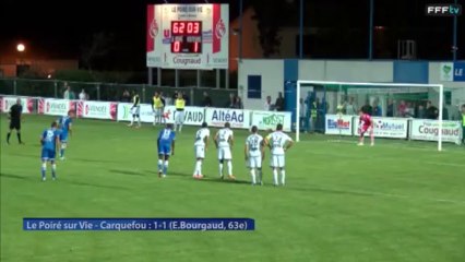 Championnat National - Journée 5 - Les buts