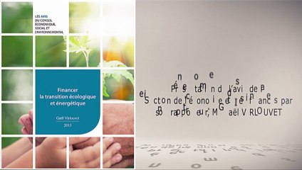 Financer la transition écologique et énergétique - cese