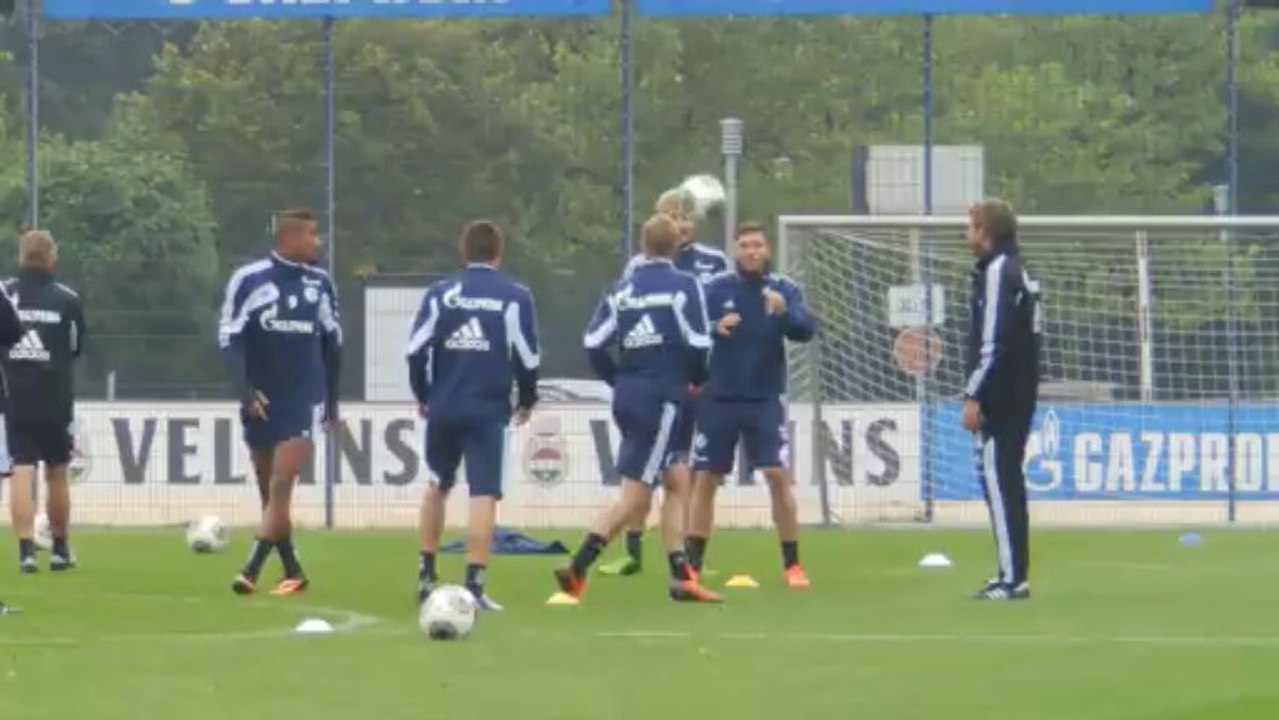 Schalke 04 Training 10/09/13 (P9101152)