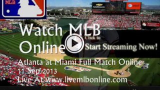 2013 MLB stream