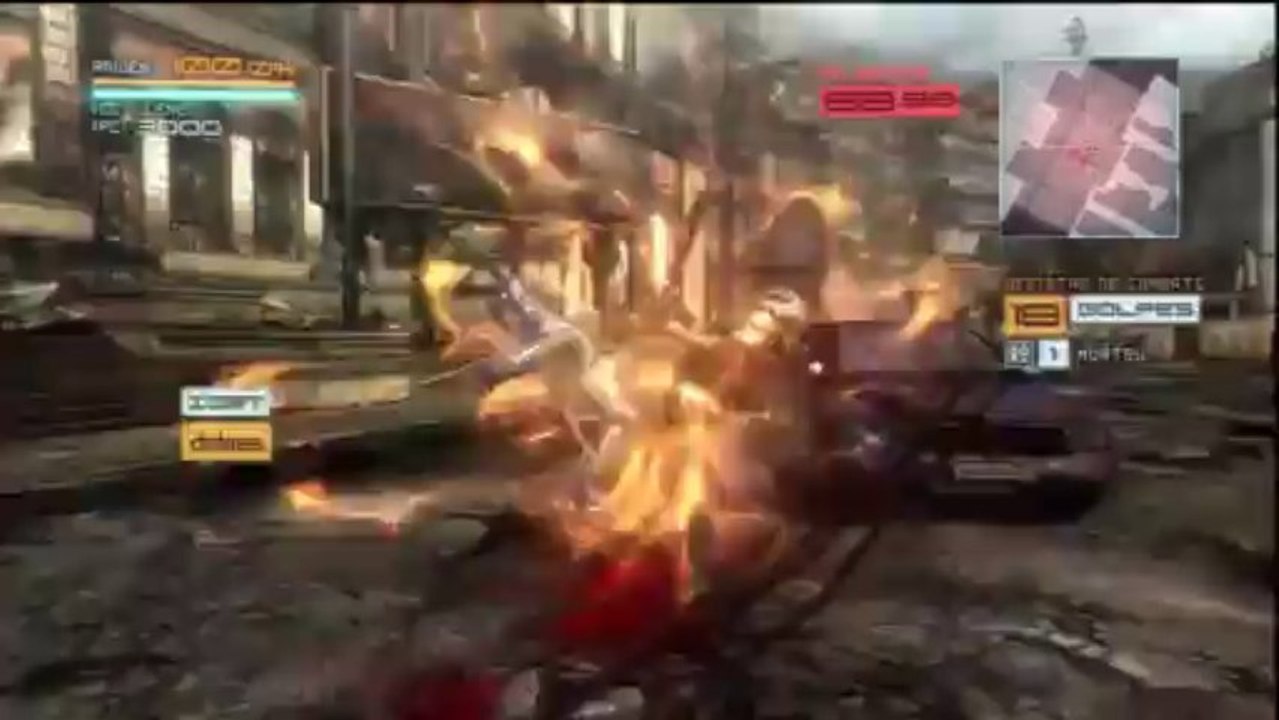 METAL GEAR RISING REVENGEANCE Modo historia Parte 3